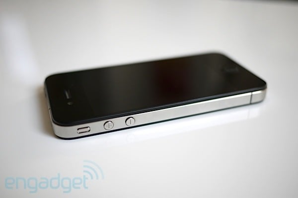 The iPhone 4 (Courtesy of Engadget)