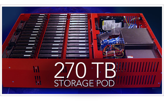 270TB Storage pod? I want!