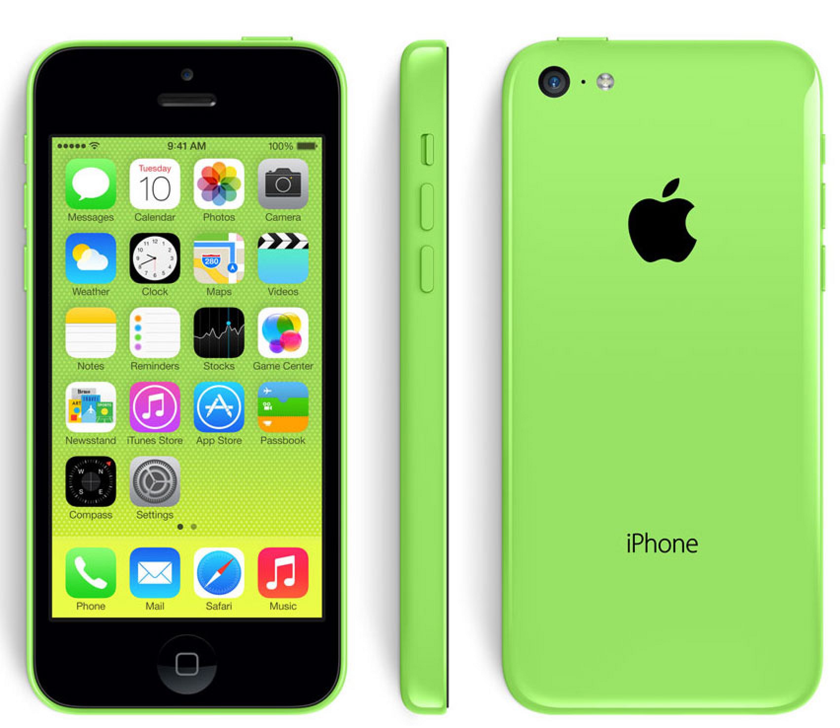 green-iphone5c
