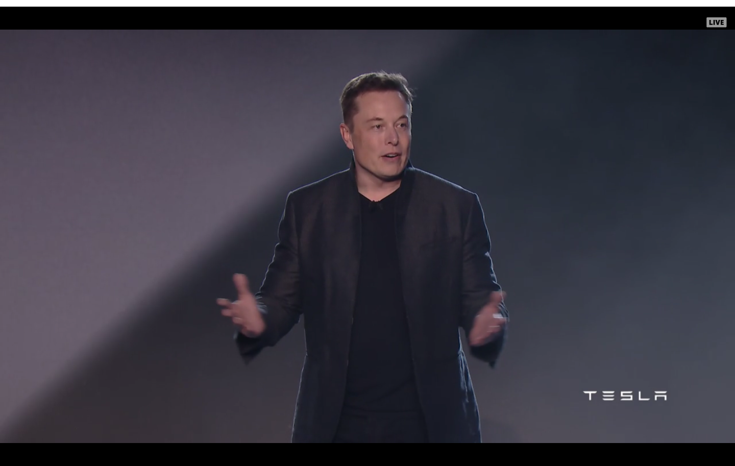 Elon Musk is a funny and brave man.