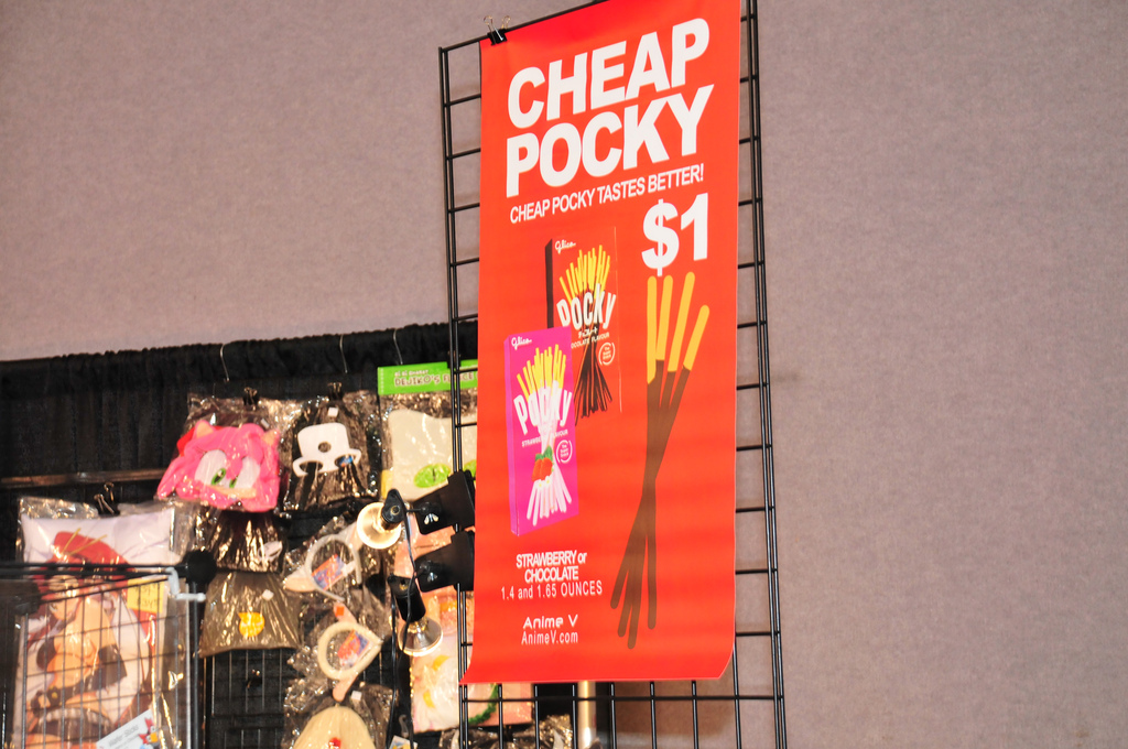 Cheap Pocky!